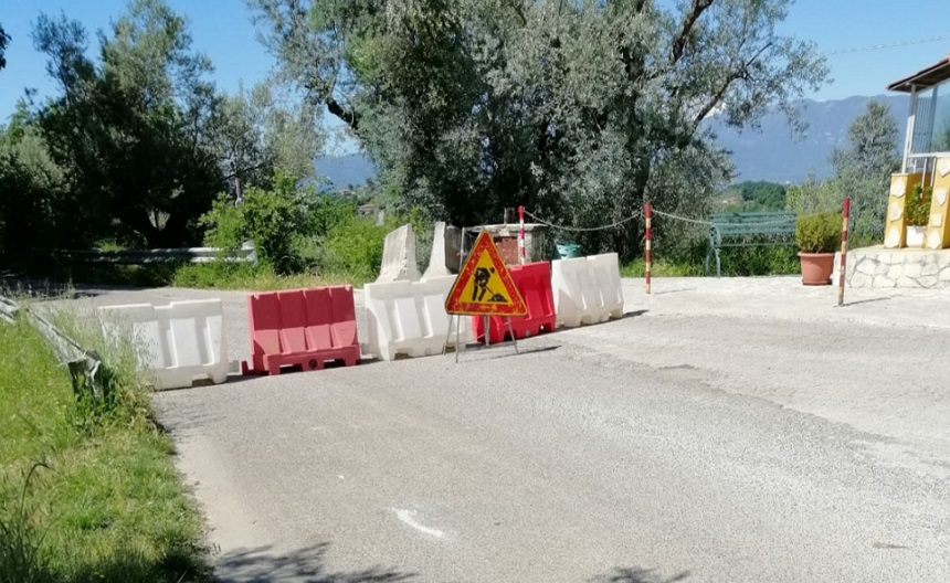 Veroli, al via i lavori sulla S.P. 213